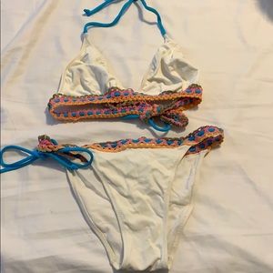 Crochet bikini
